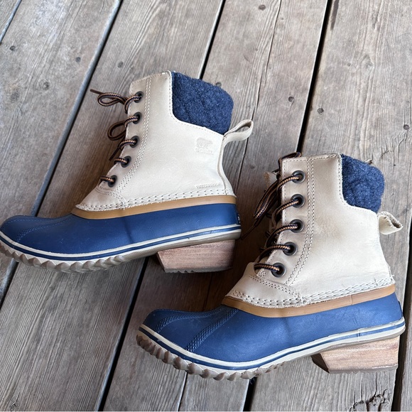 Sorel Slimpack II Lace Duck Boots - Picture 10 of 10